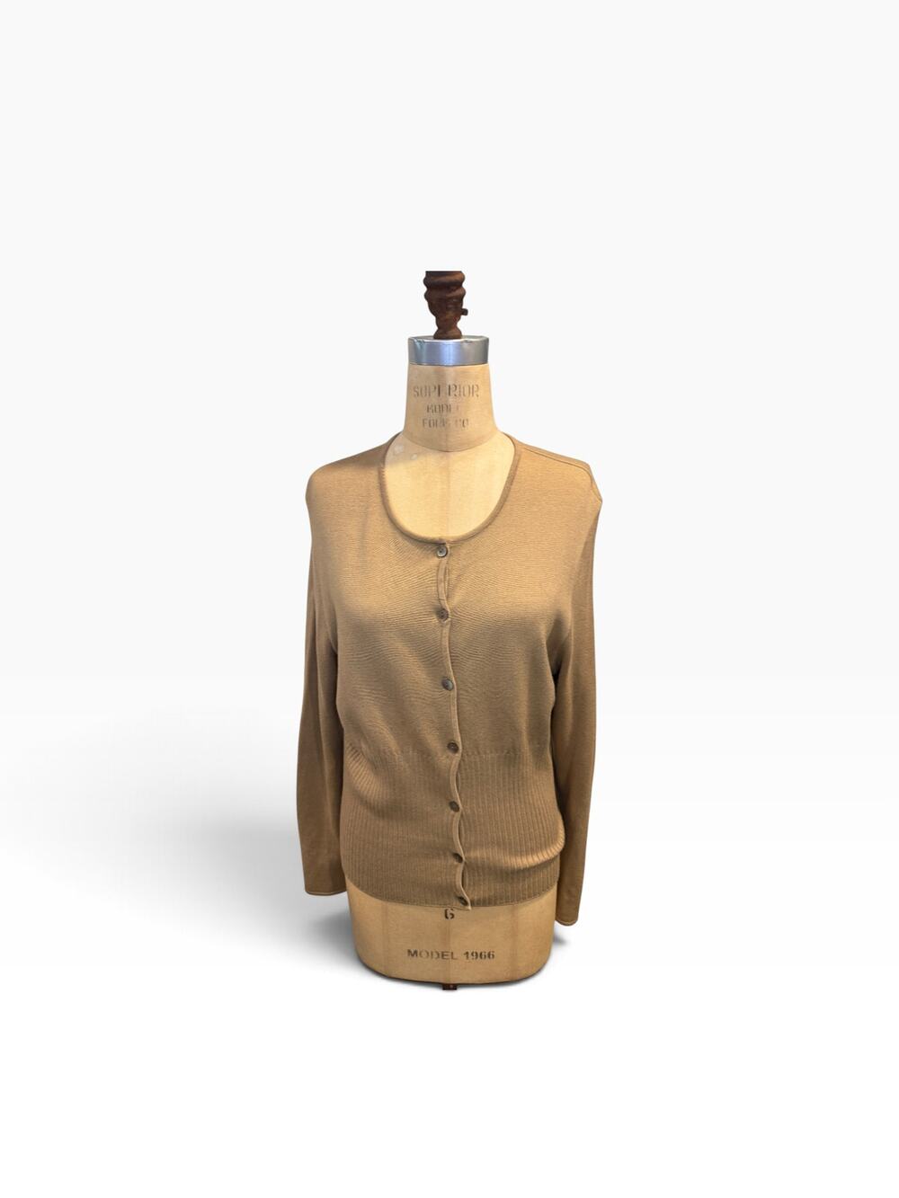 Vintage Button Down Sweater